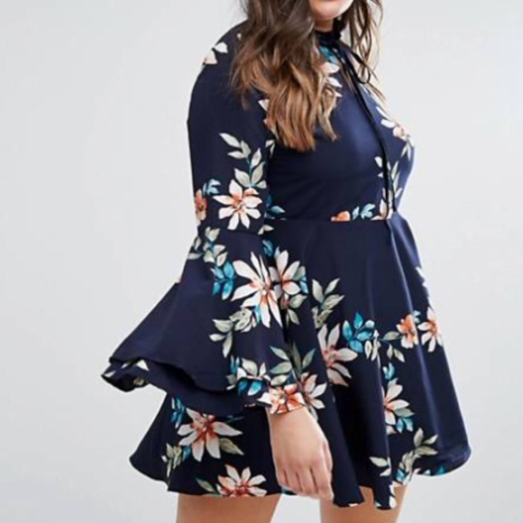ASOS Curve Dresses & Skirts - ASOS Curve plus size Alice & You dress size 16 NWT
